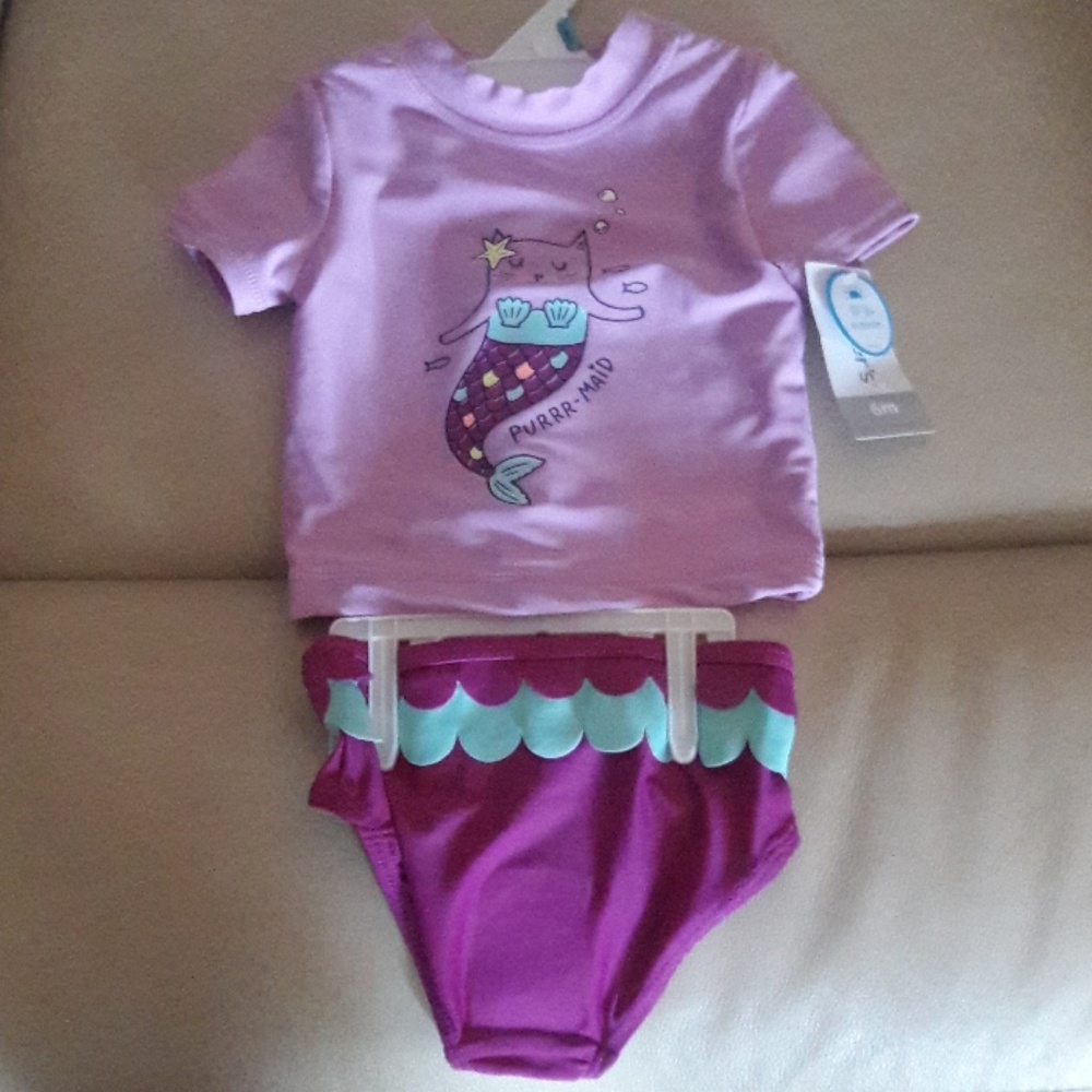 Baby girls Carter's swimsuit
